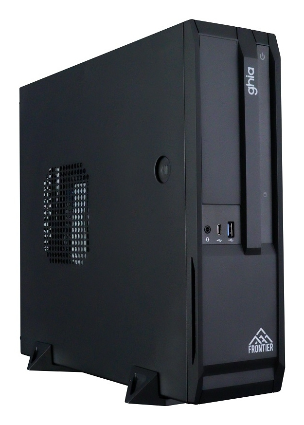 PC's de Escritorio | GHIA PCGHIA-3491 — Computadora Frontier Slim, AMD Ryzen 3 3200G, 8GB, 1TB SSD, sin Sistema Operativo