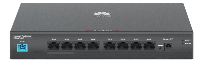 Switches | HUAWEI F200D-8G — Switch Gigabit Ethernet , 8 Puertos 10/100/1000Mbps, 1244 Gbit/s - Administrable