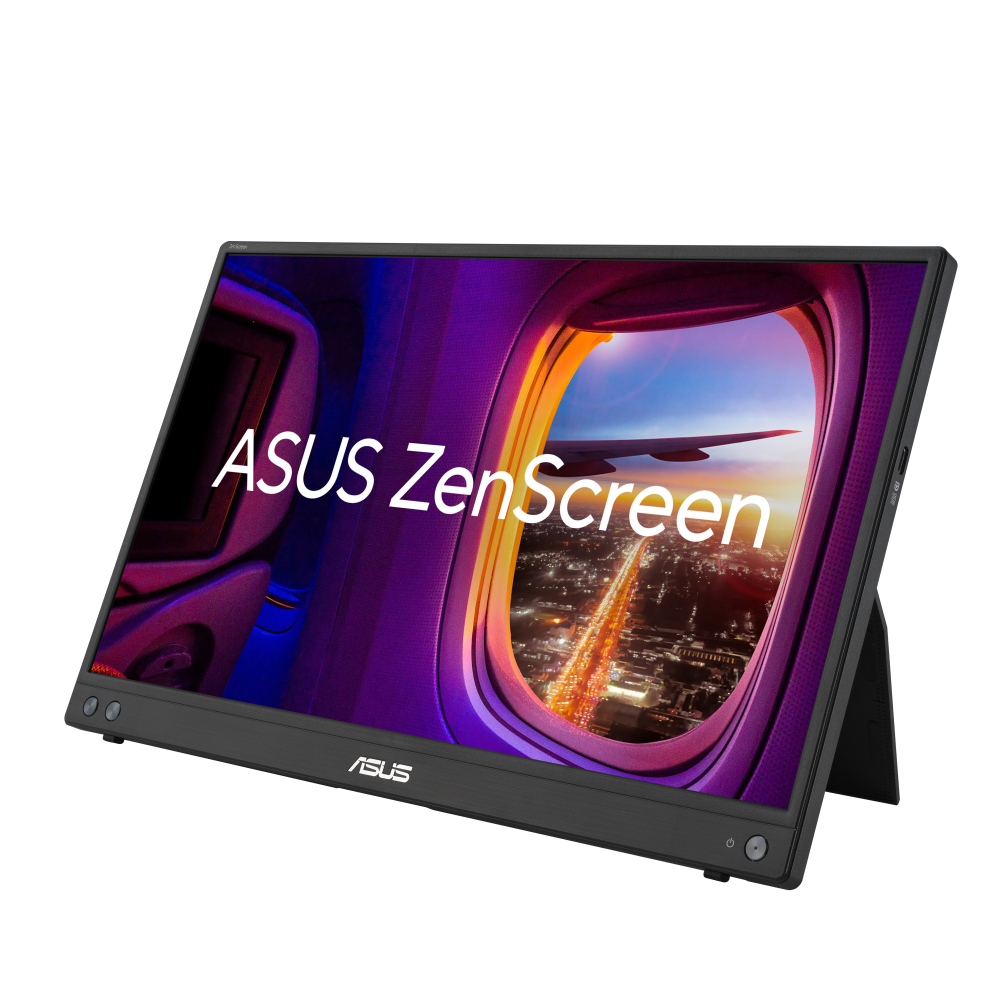 Monitores Portátiles | ASUS MB16AHV — Monitor Portátil LCD 15.6", 1920x1080 Full HD, 60Hz