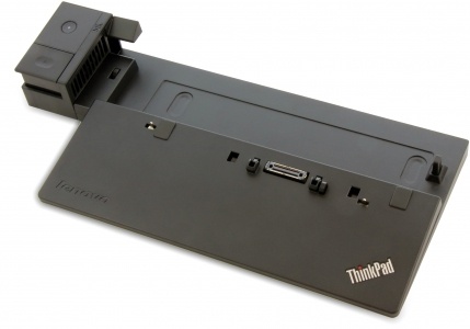 Docking Stations | LENOVO 40A00090US — ThinkPad Basic Dock, 90W, 3x USB 2.0, 1x USB 3.0, 1x RJ-45