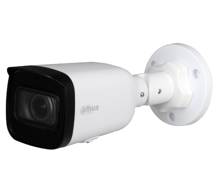 Cámaras de Seguridad IP | DAHUA DH-IPC-HFW1230T1N-ZS-S4 — Cámara de Seguridad IP Bullet IR para Interiores/Exteriores IPC-HFW1230T1N-ZS, Alámbrico, 1920x1080 Full HD, Día/Noche