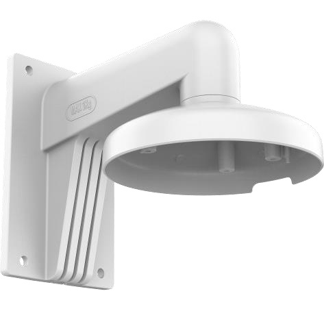 Brazos y Soportes | HIKVISION DS-1273ZJ-158 — Soporte de Pared para Cámara PTZ, hasta 10kg, Blanco