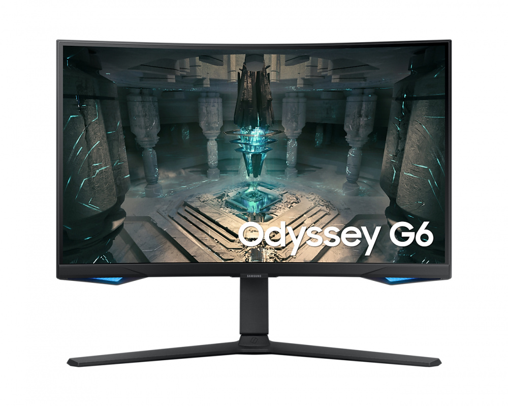 Monitores | SAMSUNG LS27BG650ELXZX — Monitor Gamer Curvo Odyssey G6 LED VA 27", 2560x1440, FreeSync, 240Hz, HDMI/DisplayPort, Bocinas Integradas, Negro