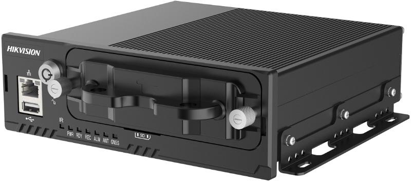 Grabadoras de Video Digital (DVR) | HIKVISION AE-MD5043 — DVR Móvil 5 Canales para 1 Discos Duros, máx. 2TB, 2 x USB 2.0, 2 x RJ-45