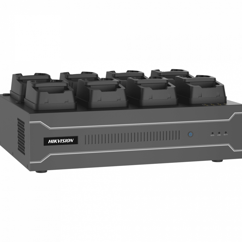 Estación de Carga | HIKVISION DSMDS001/2T/8(B)(MCW409) — Estación de Carga , 8 USB-A, 240V, 250W