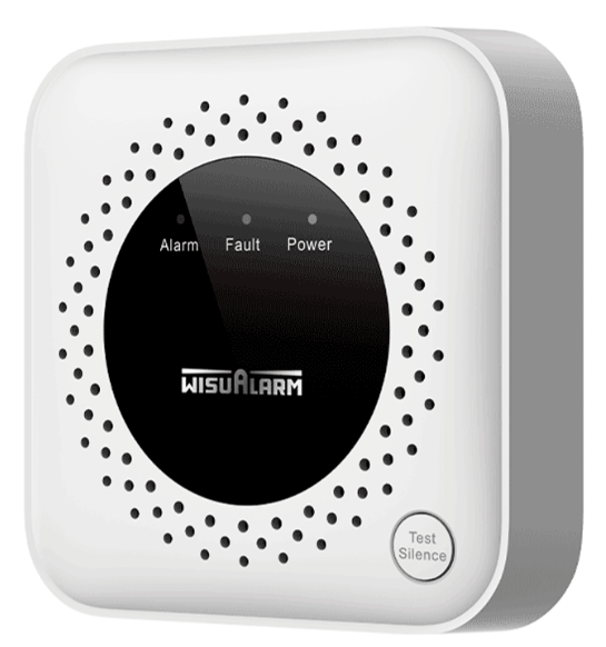 Detectores de Gas y Humo | DAHUA DHI-HY-GA40A — Detector de Gas , Alámbrico