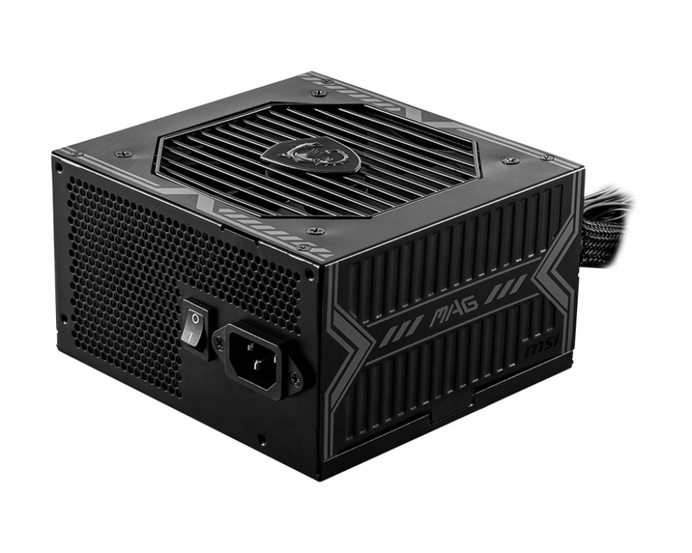 Fuentes de Poder para PC's | MSI MAGA750BNPCIE5 — Fuente de Poder MAG A750BN PCIE5 80 PLUS Bronze ATX, 24-pin ATX, 120mm, 750W