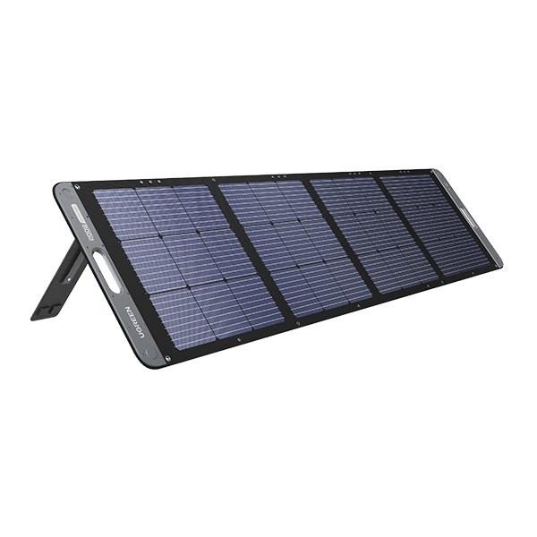 Paneles Solares | UGREEN 15114 — Panel Solar Plegable , 19V, 200W, Silicio Monocristalino