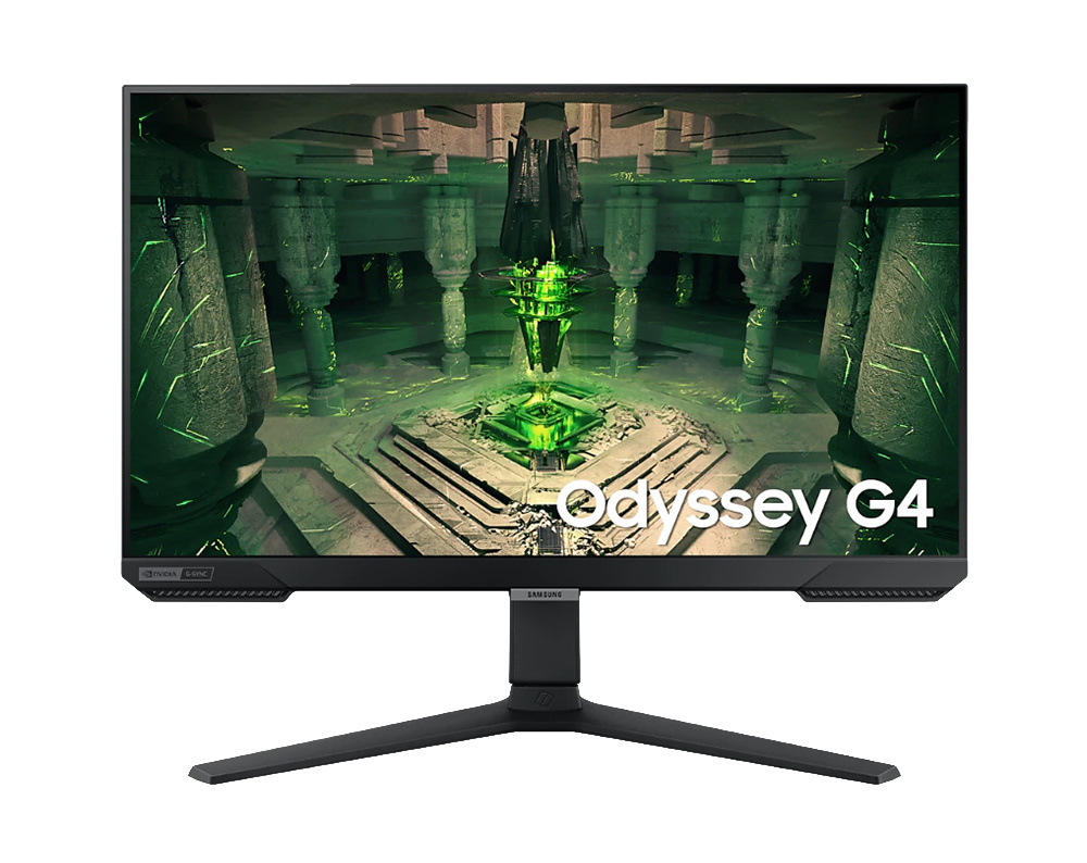 Monitores | SAMSUNG LS25BG400ELXZX — Monitor Gamer Odyssey G4 LED IPS 25", 1920x1080 Full HD, G-Sync/FreeSync, 240Hz, HDMI/DisplayPort, Negro