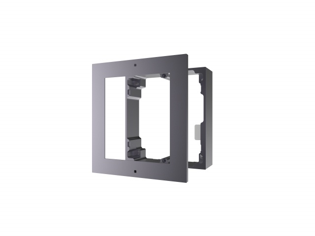 Kits de Montaje | HIKVISION DS-KD-ACW1 — Kit de Montaje para Frente de Calle , 1 Módulo, Gris