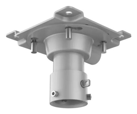 Brazos y Soportes | HIKVISION DS-4610ZJ-GSAC — Soporte de Pared/Techo para Cámara PTZ, hasta 4kg, Plata