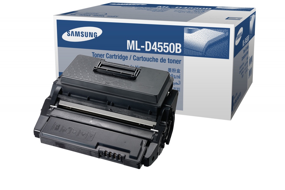 Tóner | SAMSUNG ML-D4550B — Tóner Alto Rendimiento Negro, 20.000 Páginas