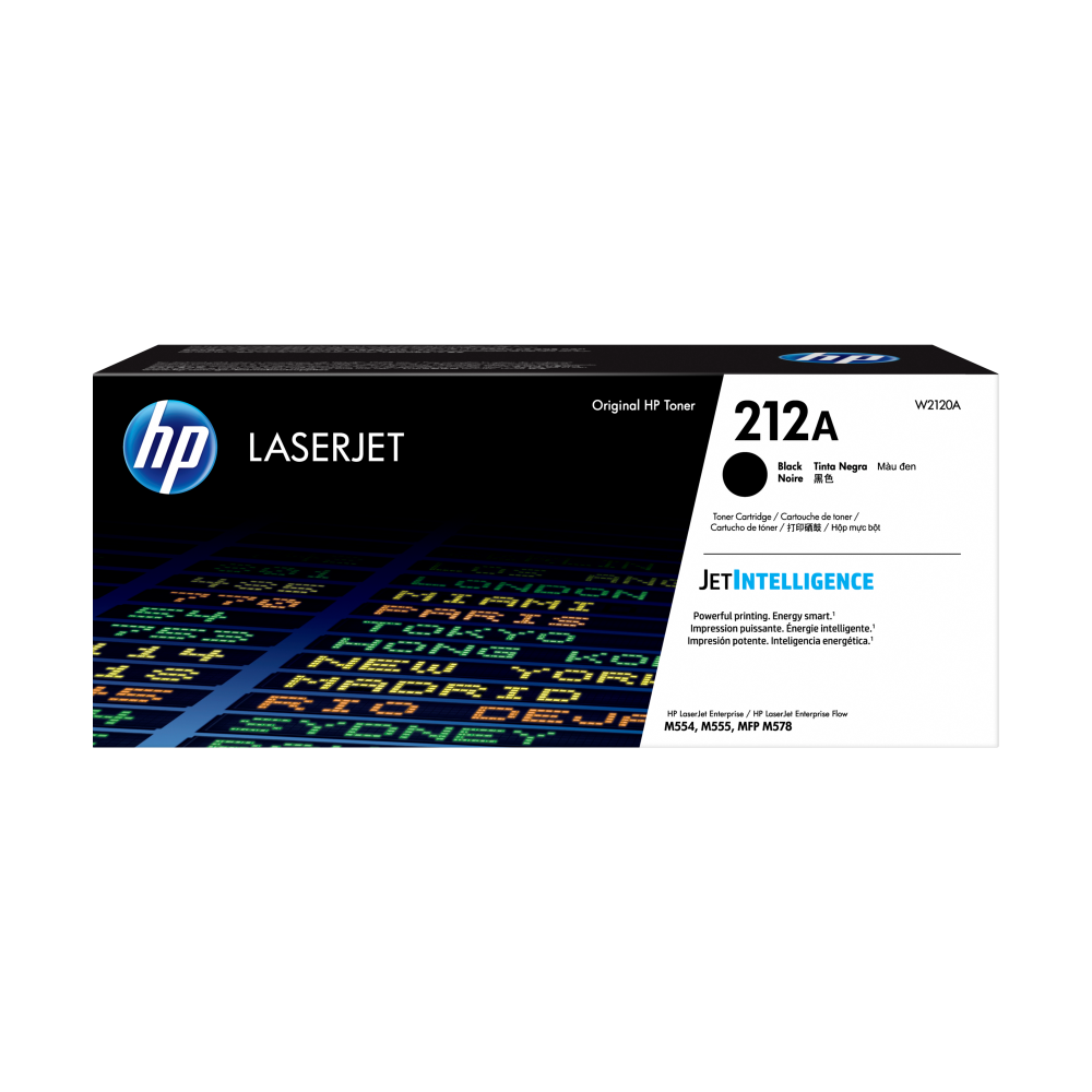 Tóner | HP W2120A — Tóner LaserJet 212A Negro, 5.500 Páginas