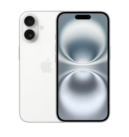 iPhone | APPLE APPTA16128BLGE01 — iPhone 16, 128GB, Blanco