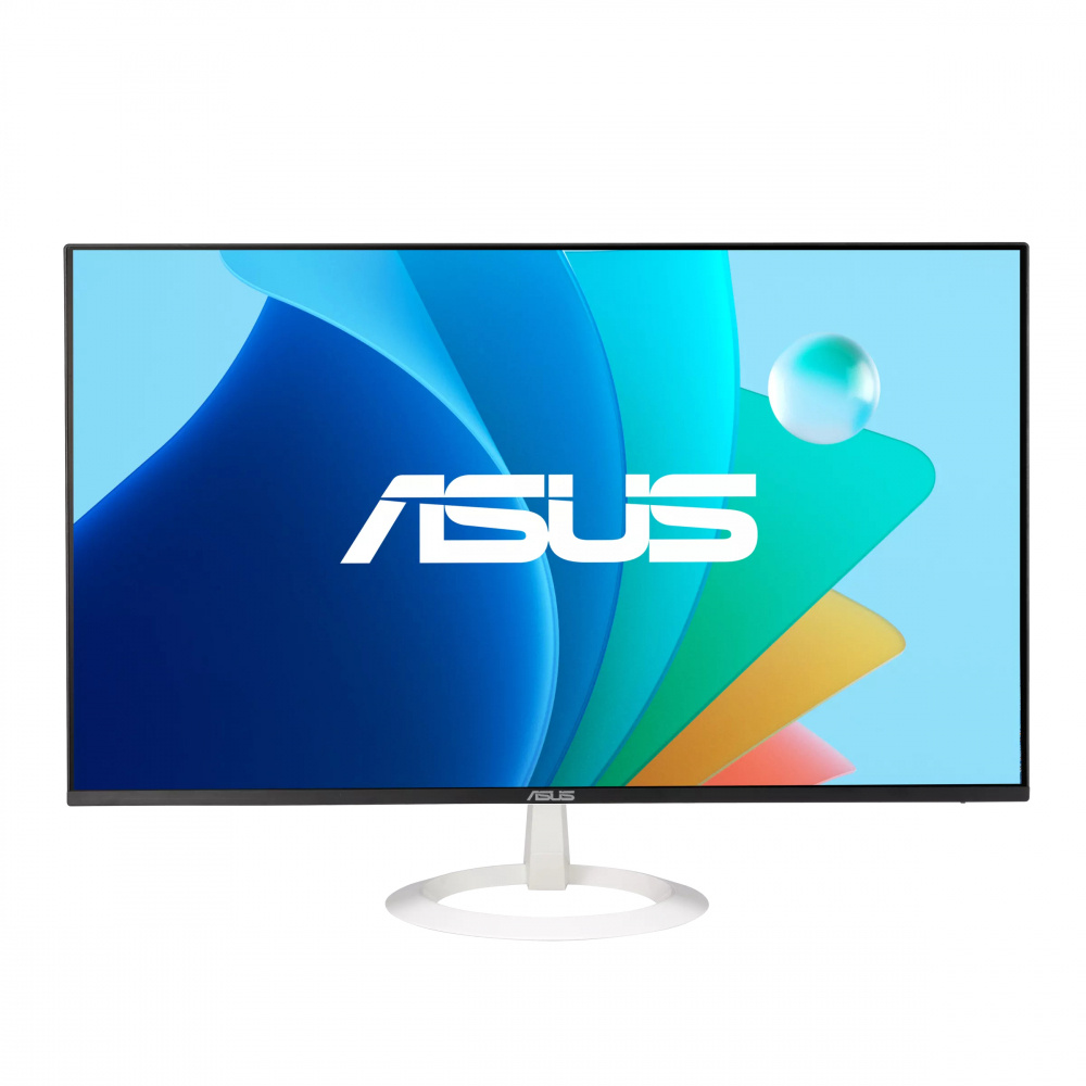 Monitores | ASUS VZ27EHF-W — Monitor Gamer LCD 27", 1920x1080 Full HD, 100Hz, HDMI, Blanco