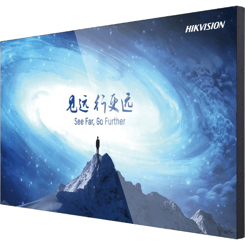 Videowalls | HIKVISION DS-D2065UL-0AU — Videowall LCD 65", 4K Ultra HD