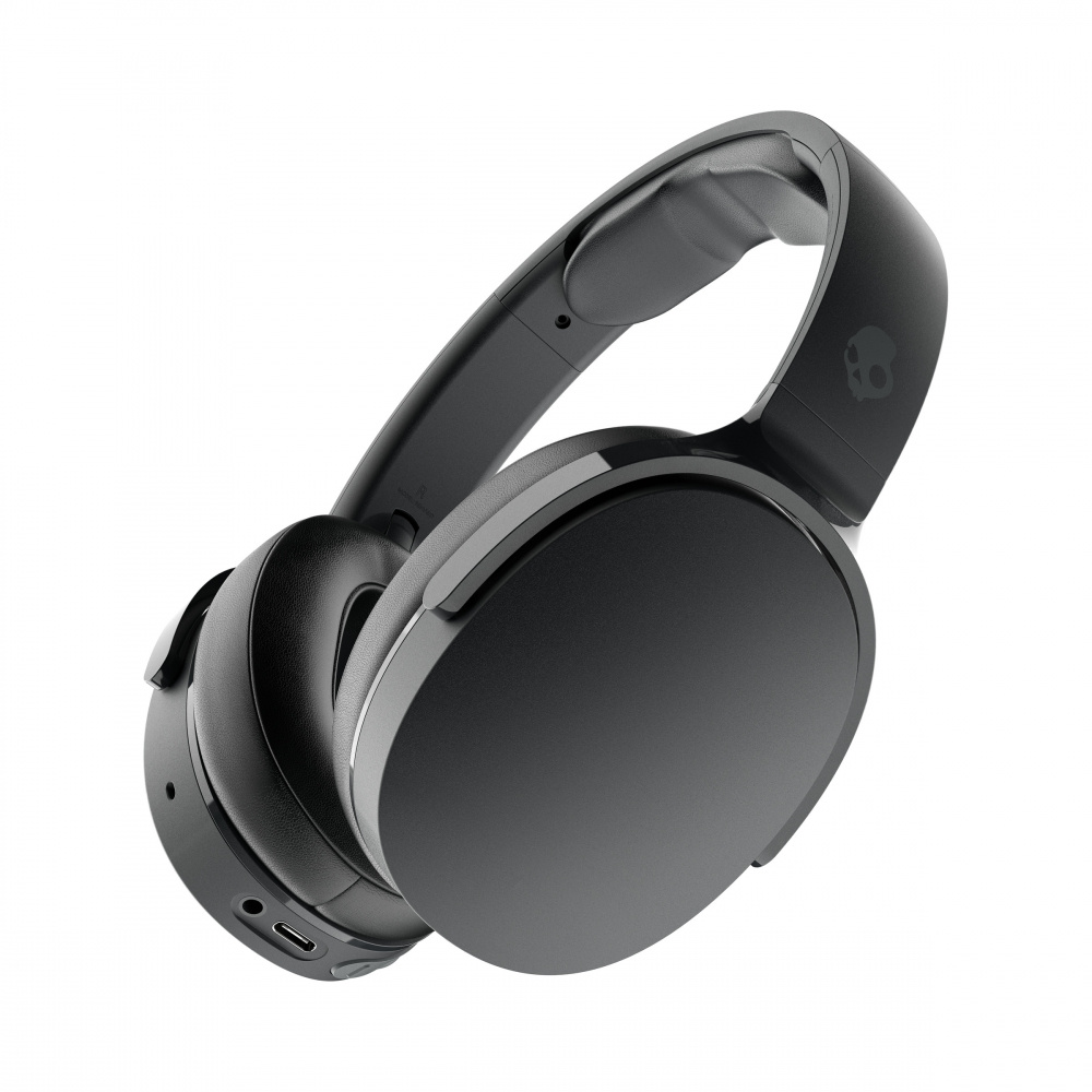 Audífonos | SKULLCANDY S6HVW-N740 — Audífonos con Micrófono Hesh Evo, Inalámbrico, Bluetooth, USB-C, Negro