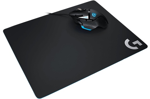 Mousepads | LOGITECH 943-000093 — Mousepad Gamer G240, 34 x 28cm, Grosor 1mm
