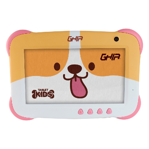 Tablets | GHIA GTKIDS7DG — Tablet para Niños 7 KIDS 7" 1024x600, 16GB, 1GB RAM, Android 9 Go edition, Multicolor