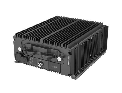 Grabadoras de Video Digital (DVR) | HIKVISION AE-MD7083 — DVR Móvil 8 Canales para 2 Discos Duros, máx. 4TB, 2 x USB 2.0, 1 x RJ-45