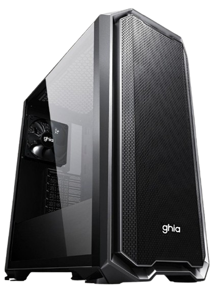 PC's de Escritorio | GHIA PCGHIA-3613 — Computadora Gamer , Intel Core i9-12900K, AMD Radeon RX 9060 XT, 16GB, 1TB SSD, Wi-Fi, sin Sistema Operativo