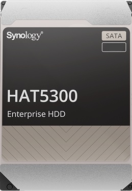 Discos Duros para Servidores | SYNOLOGY HAT5300-12T — Disco Duro para Servidor HAT5300 3.5", 12TB, SATA III, 7200RPM, 6 Gbit/s