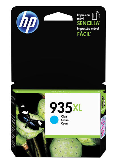 Cartuchos | HP C2P24AL — Cartucho 935XL Cian Original, 825 Páginas
