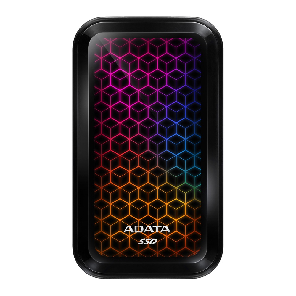 SSD's Externos | ADATA ASE770G-1TU32G2-CBK — SSD Externo SE770G, 1TB, USB-C, Negro