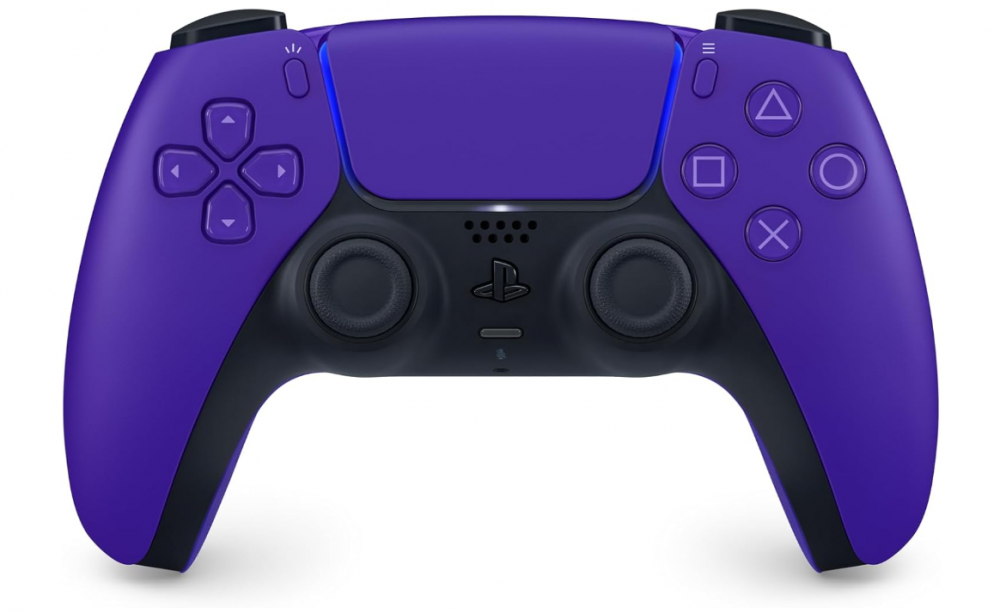 Accesorios PlayStation 5 | SONY 1000050330 — Gamepad DualSense Galactic Purple, para PlayStation 5, Inalámbrico, Morado