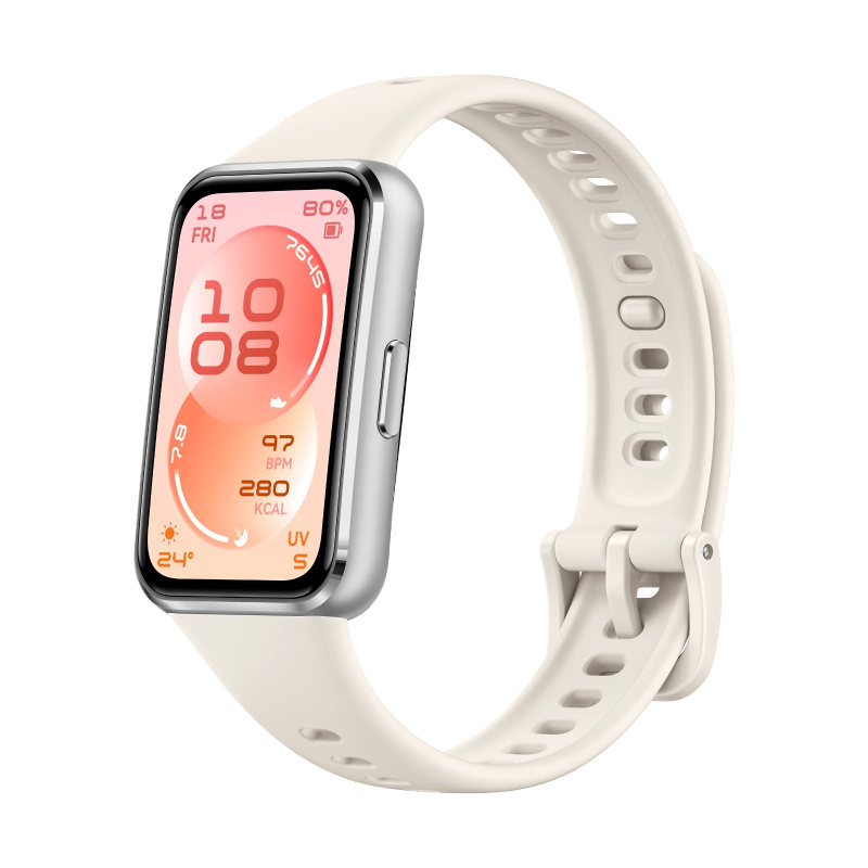 Smartwatch | HUAWEI 55020GUP — Smartwatch Band 11, AMOLED, Android/iOS, Blanco - Resistente al Agua