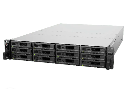 Servidores NAS | SYNOLOGY RX1225RP — Unidad de Expansión , 12 Bahías, 2.5"/3.5", SATA