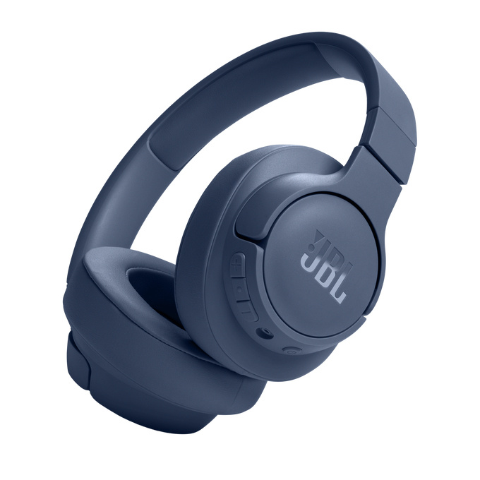 Audífonos | JBL JBLT720BTBLUAM — Audífonos con Micrófono Tune 720BT, Bluetooth 5.3, Inalámbrico, Azul