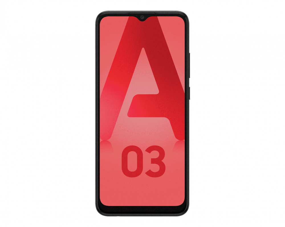 Celulares | SAMSUNG SM-A035MZKELTM — Galaxy A03 6.5” Dual SIM, 64GB, 4GB RAM, Negro