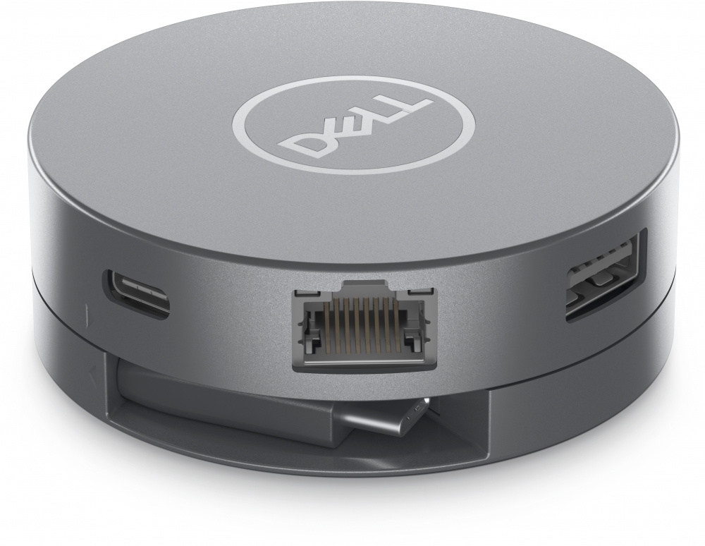 Docking Stations | DELL 470-AFJI — Docking Station DA305 USB-C, 2x USB-A, 1x USB-C, 1x HDMI, 1x DisplayPort, 1x RJ-45, Plata