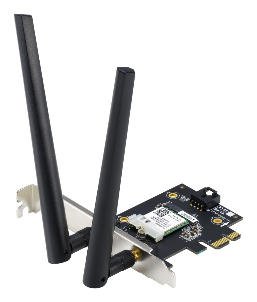 Tarjetas y Módulos de Red | ASUS 90IG07A0-MA0B0T — Tarjeta de Red PCE-AX1800, 1775Mbit/s PCI Express, 2 Antenas, Wi-Fi 6