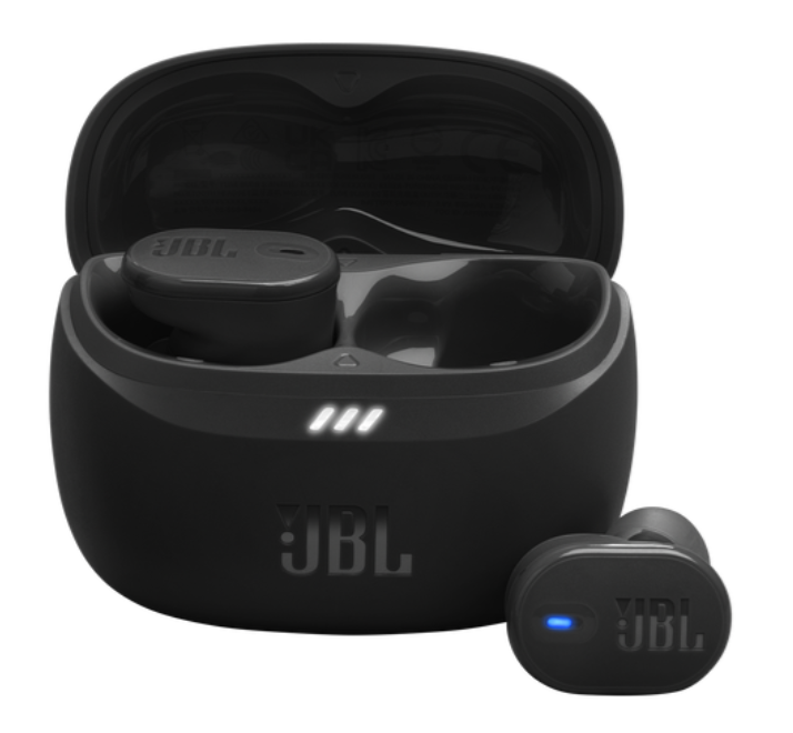 Audífonos Intrauriculares | JBL TBUDS2BL — Audífonos Intrauriculares con Micrófono Tune Buds 2, Inalámbrico, Bluetooth, Cancelación de Ruido, Negro