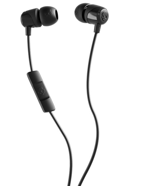 Audífonos Intrauriculares | SKULLCANDY 810145322215 — Audífonos Intrauriculares con Micrófono Jib, Alámbrico, 1.2 Metros, USB-C, Negro