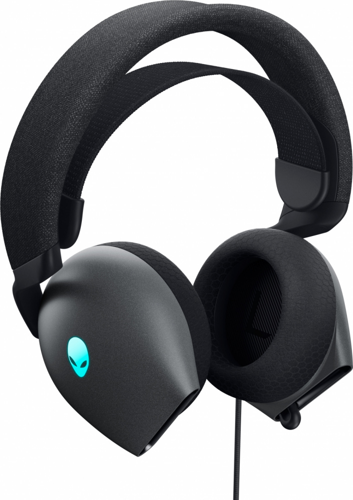Audífonos | ALIENWARE 520-BBBD — Audífonos Gamer con Micrófono AW520H, Alámbrico, USB, para PC, Negro