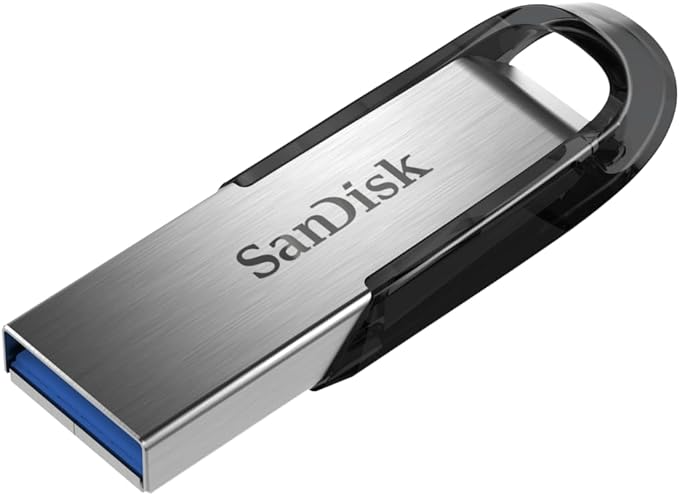 Memorias USB | SANDISK SDCZ73-512G-G46 — Memoria USB Ultra Flair, 512GB, USB 3.0, Lectura 150MB/s, Plata/Negro