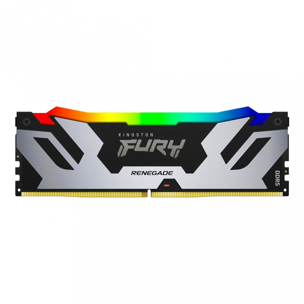 Memorias RAM para PC | KINGSTON KF572C38RSA-16 — Memoria RAM Fury Renegade RGB DDR5, 7200MHz, 16GB, CL38, XMP, Plata