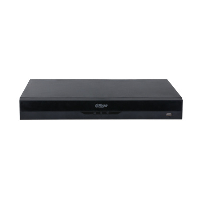 Grabadoras de Video en Red (NVR) | DAHUA DHI-NVR5208-8P-EI — NVR de 8 Canales NVR5416-16P-4KS2E para 1 Disco Duro, máx. 32TB, 1x USB 3.0, 1x RJ-45