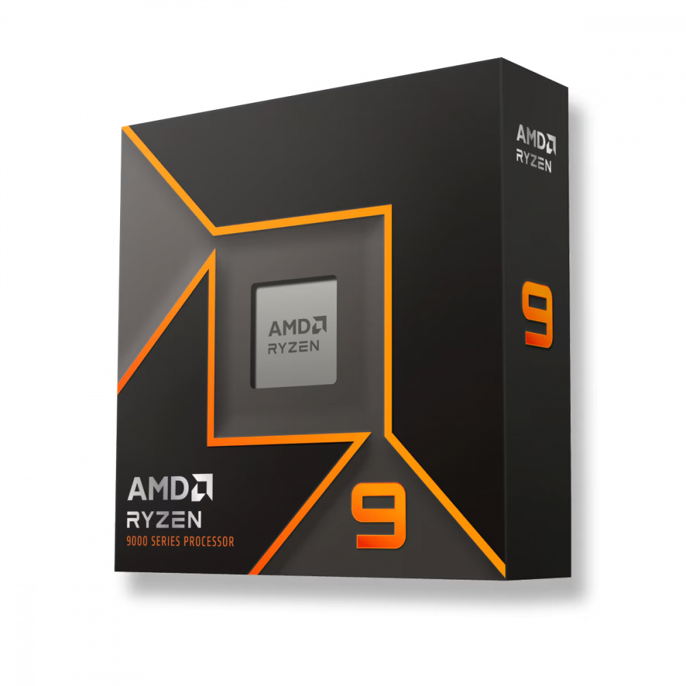 Procesadores para PC | AMD 100-100001277WOF — Procesador Ryzen 9 9950X con Radeon Graphics, Socket AM5, 5.7GHz, 16 Núcleos, 64MB Caché - No incluye Disipador