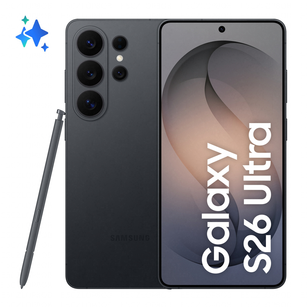 Celulares | SAMSUNG 8806097897040 — Galaxy S26 Ultra 5G 6.9" Dual SIM, 256GB, 12GB RAM, Negro