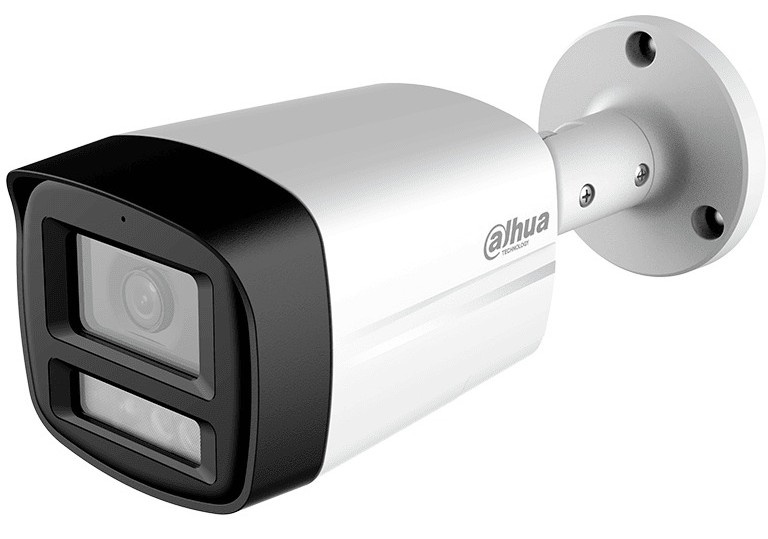 Cámaras de Seguridad CCTV | DAHUA DH-HAC-HFW1200TLMN-IL-T — Cámara de Seguridad CCTV Bullet para Interiores/Exteriores HAC-HFW1200TLMN-IL-T, Alámbrico, 1920x1080 Full HD, Día/Noche