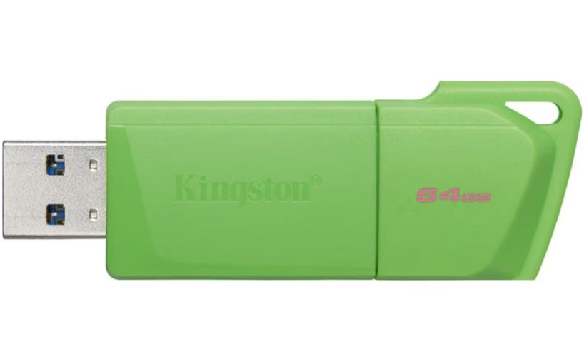 Memorias USB | KINGSTON DTXMV-64GB — Memoria USB Exodia, 64GB, USB-A 3.2, Verde