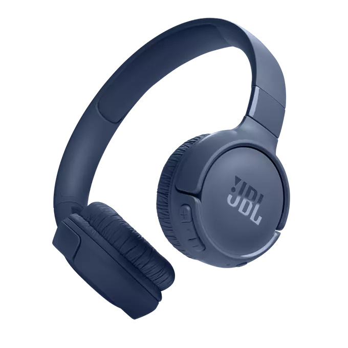 Audífonos | JBL JBLT520BTBLUAM — Audífonos con Micrófono Tune 520BT, Bluetooth, Inalámbrico, Azul