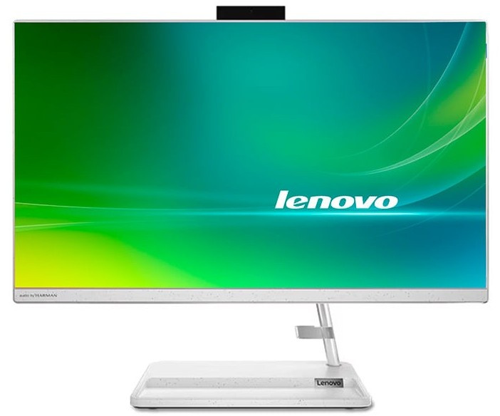 All in One | LENOVO F0G1014NLD-WHT — IdeaCentre AIO 3 24ALC6 All-in-One 23.8", AMD Ryzen 7 7730U, 16GB, 512GB SSD, Windows 11 Home