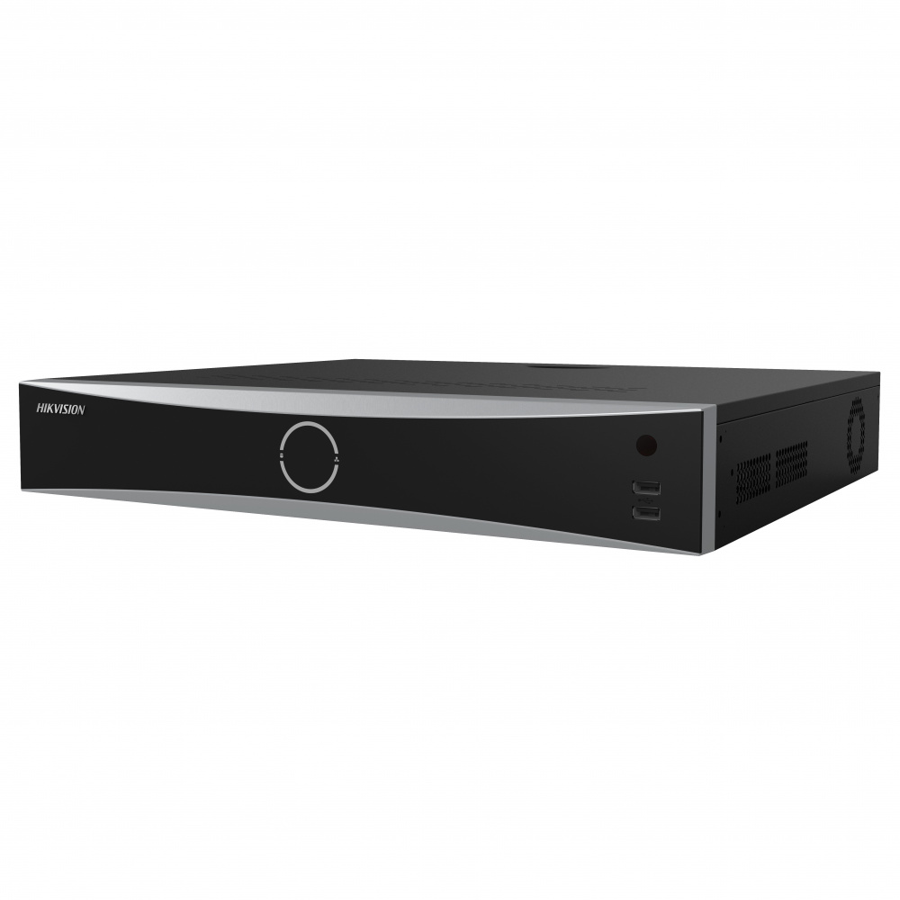 Grabadoras de Video en Red (NVR) | HIKVISION DS-7716NXI-K4(D) — NVR de 16 Canales para 4 Discos Duros, máx. 64TB, 2 x USB 2.0, 2 x RJ-45