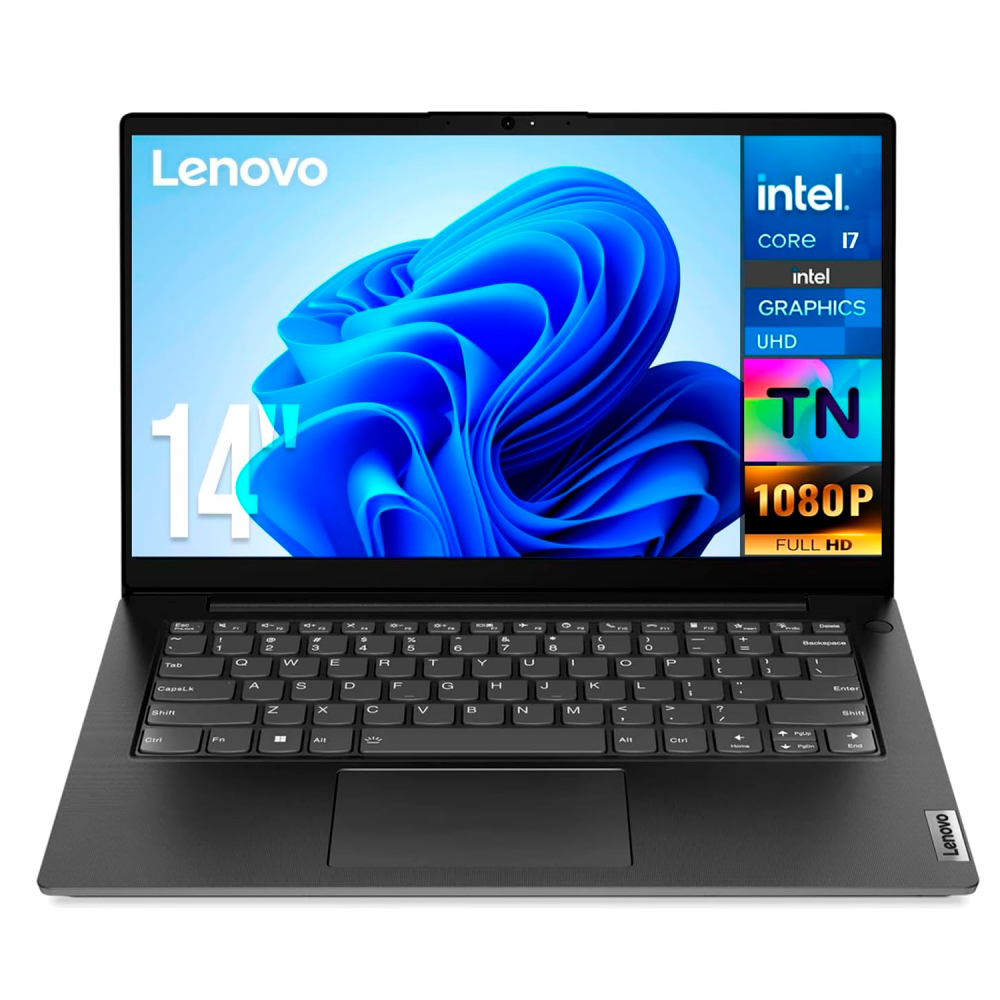 Laptops | LENOVO 83A000PCUS-ROW-ROW — Laptop V14 G4 IRU, 14" 1920x1080 Full HD, Intel Core i7-13620H, 16GB, 512GB SSD, Windows 11 Home, Inglés