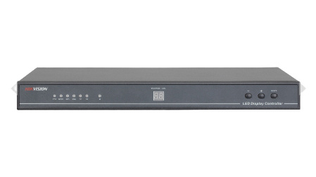 Controladores para Videowalls | HIKVISION DS-D42C08-H — Controlador de Videowall , 8x HDMI, 3840 x 1080 Pixeles